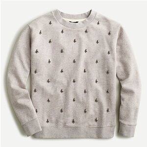 J.Crew Embellished Sweatshirt